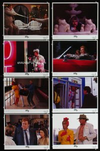 0845 WHO'S HARRY CRUMB 8 LCs '89 John Candy, Jeffrey Jones, Annie Potts