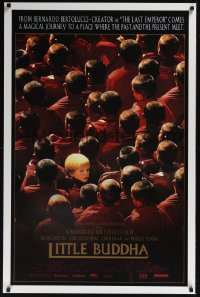 0480UF LITTLE BUDDHA 1sh '93 directed by Bernardo Bertolucci, Keanu Reeves as Buddha!