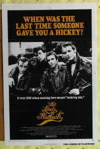 y676 LORDS OF FLATBUSH one-sheet movie poster '74 Fonzie! Rocky! New York!