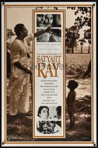 0481UF MASTERWORKS OF SATYAJIT RAY 1sh '95 film festival of the top Indian director!