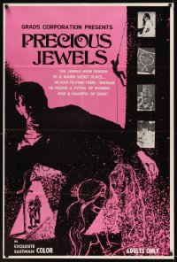 0528FF PRECIOUS JEWELS 1sh '69 a fistful of sexy women & a handful of grief!