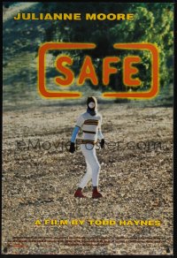 0484UF SAFE 1sh '95 Todd Haynes, unforgettable image!