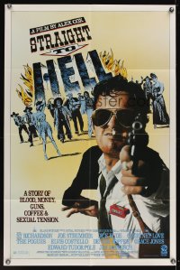1040FF STRAIGHT TO HELL 1sh '87 Alex Cox, a story of blood, money, guns, coffee & sexual tension!