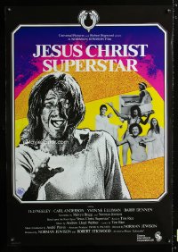 0855UF JESUS CHRIST SUPERSTAR Swedish '73 Andrew Lloyd Webber religious musical!