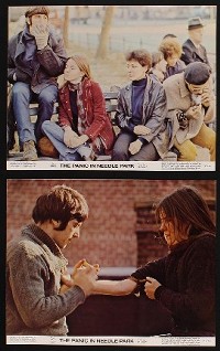 1201 PANIC IN NEEDLE PARK 8 deluxe color 11x14 stills '71 heroin addicts Al Pacino & Kitty Winn!