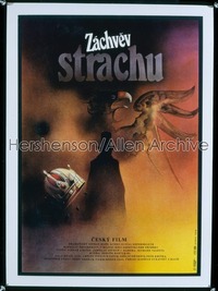 ZACHVEV STRACHU Czech 23x33 '83