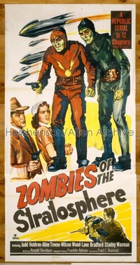ZOMBIES OF THE STRATOSPHERE ('52) 3sh '52