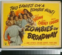 ZOMBIES ON BROADWAY LC '44