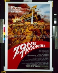 ZONE TROOPERS 1sh '85