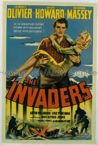 INVADERS ('41) 1sh '41