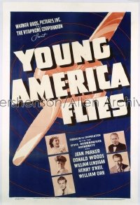 YOUNG AMERICA FLIES 1sh '40