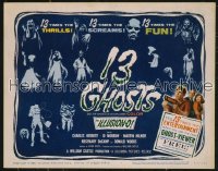 13 GHOSTS ('60) LC '60