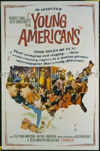 YOUNG AMERICANS 1sh '67