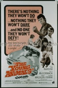 YOUNG ANIMALS 1sh '68