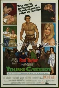 YOUNG CASSIDY 1sh '65