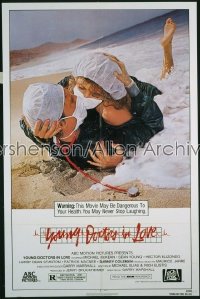 YOUNG DOCTORS IN LOVE 1sh '82