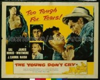 YOUNG DON'T CRY 1/2sh '57