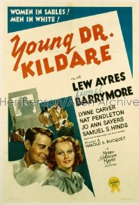 YOUNG DR. KILDARE 1sh '38
