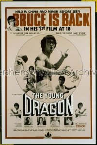 YOUNG DRAGON 1sh '79