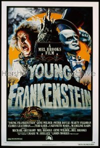 YOUNG FRANKENSTEIN style B 1sh '74