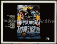 YOUNG FRANKENSTEIN style B 1/2sh '74