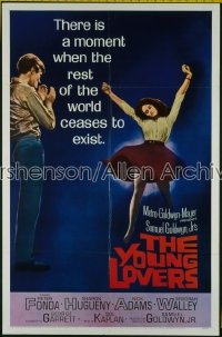YOUNG LOVERS ('64) 1sh '64