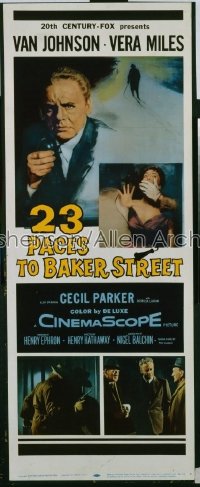23 PACES TO BAKER STREET insert '56