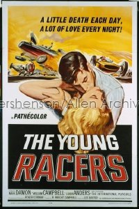 YOUNG RACERS 1sh '63