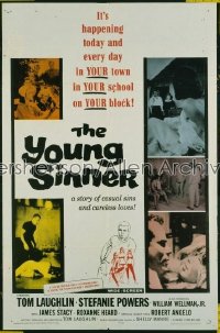 YOUNG SINNER 1sh '65