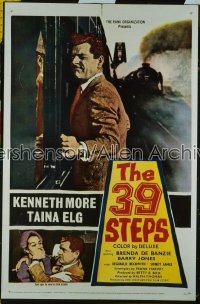 39 STEPS ('59) 1sh '59