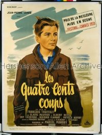 400 BLOWS French 1p '59