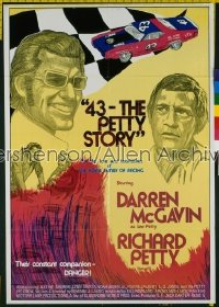 43: THE RICHARD PETTY STORY 1sh '72