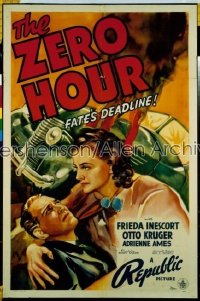 ZERO HOUR ('39) 1sh '39