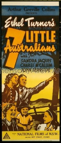 7 LITTLE AUSTRALIANS Aust daybill '39