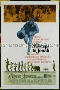 80 STEPS TO JONAH 1sh '69