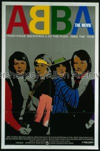 ABBA: THE MOVIE 1sh '77
