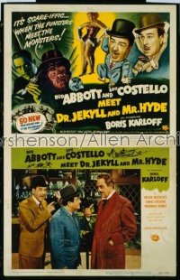 ABBOTT & COSTELLO MEET DR. JEKYLL & MR. HYDE LC '53