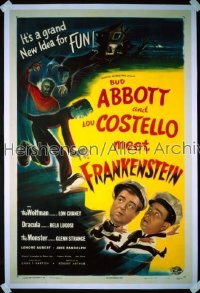 ABBOTT & COSTELLO MEET FRANKENSTEIN 1sh '48