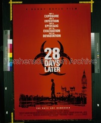 28 DAYS LATER 1sh '02