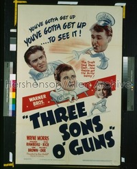 3 SONS O' GUNS 1sh '41