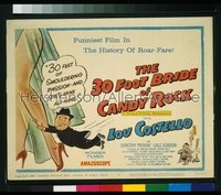 30 FOOT BRIDE OF CANDY ROCK LC '59
