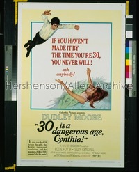 30 IS A DANGEROUS AGE CYNTHIA 1sh '68