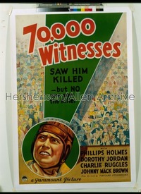 70,000 WITNESSES 1sh '32