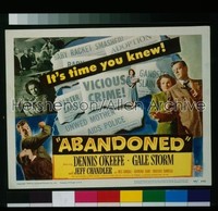 ABANDONED ('49) LC '49