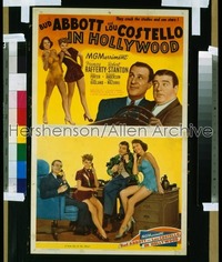 ABBOTT & COSTELLO IN HOLLYWOOD LC '45