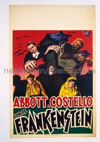 ABBOTT & COSTELLO MEET FRANKENSTEIN Belgian '48