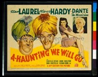 A-HAUNTING WE WILL GO ('42) LC '42