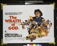 WRATH OF GOD ('72) British quad '72