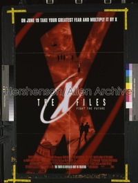 X-FILES ('98) 1sh '98