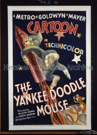 YANKEE DOODLE MOUSE 1sh '43
